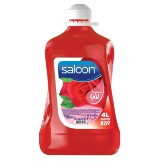 Saloon Gül Sıvı Sabun 4 lt Sabun kullananlar yorumlar